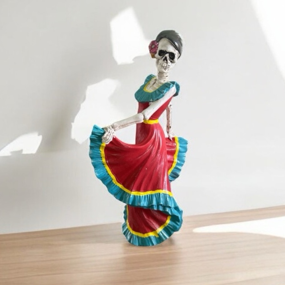 Halloween decorations, Ballerina, Dia De Los Muertos